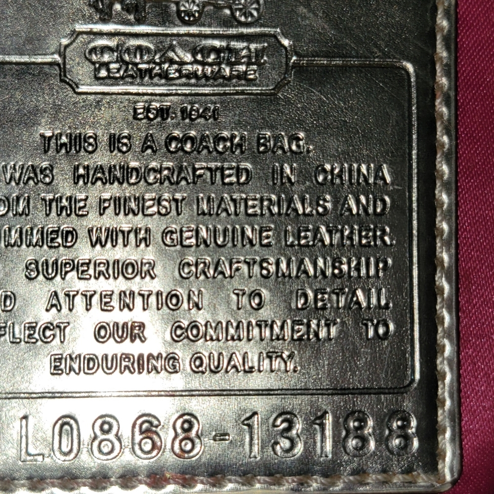 Coach Bag